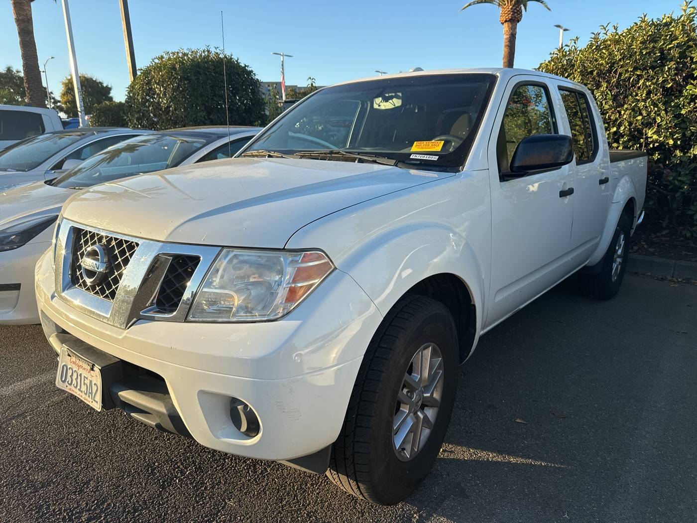 2015 Nissan Frontier SV — Pickup Truck — 123,298 mi — Vacaville, CA