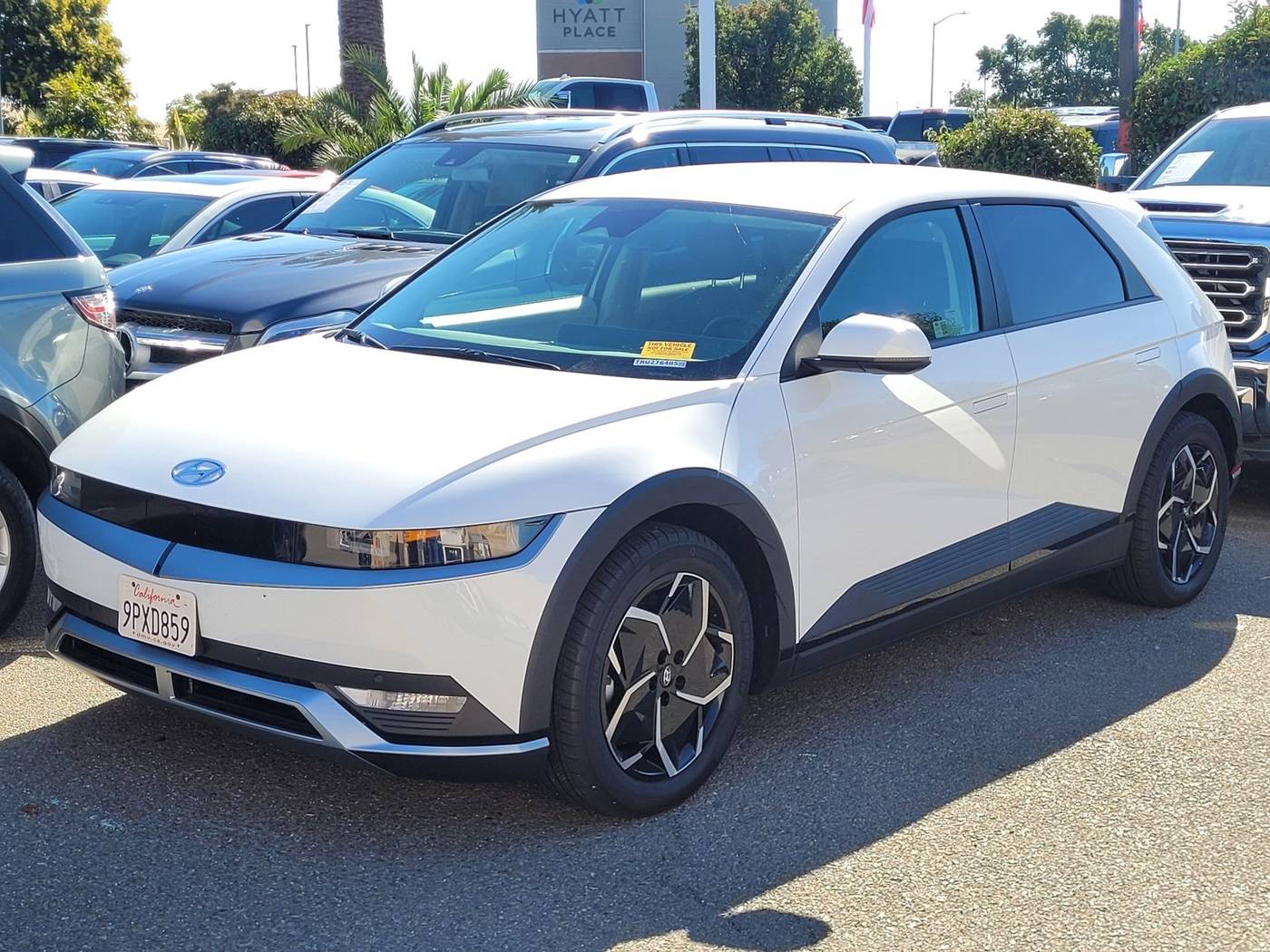 2024 Hyundai IONIQ 5 SEL — SUV — 5,419 mi — Vacaville, CA