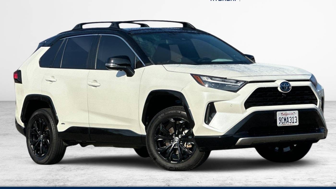 2022 Toyota RAV4 Hybrid XSE — SUV — 22,539 mi — Vacaville, CA