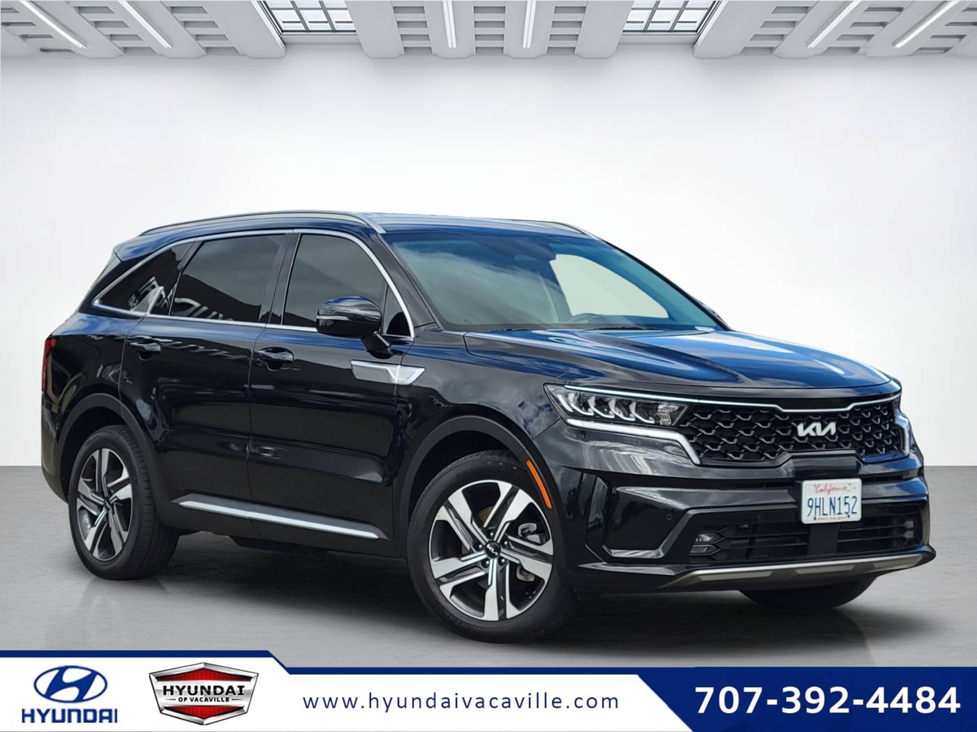 2023 Kia Sorento Hybrid EX — SUV — 22,771 mi — Vacaville, CA