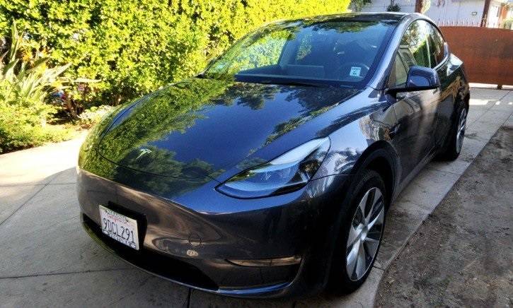 2022 Tesla Model Y Long Range — SUV — 27,878 mi — Vacaville, CA