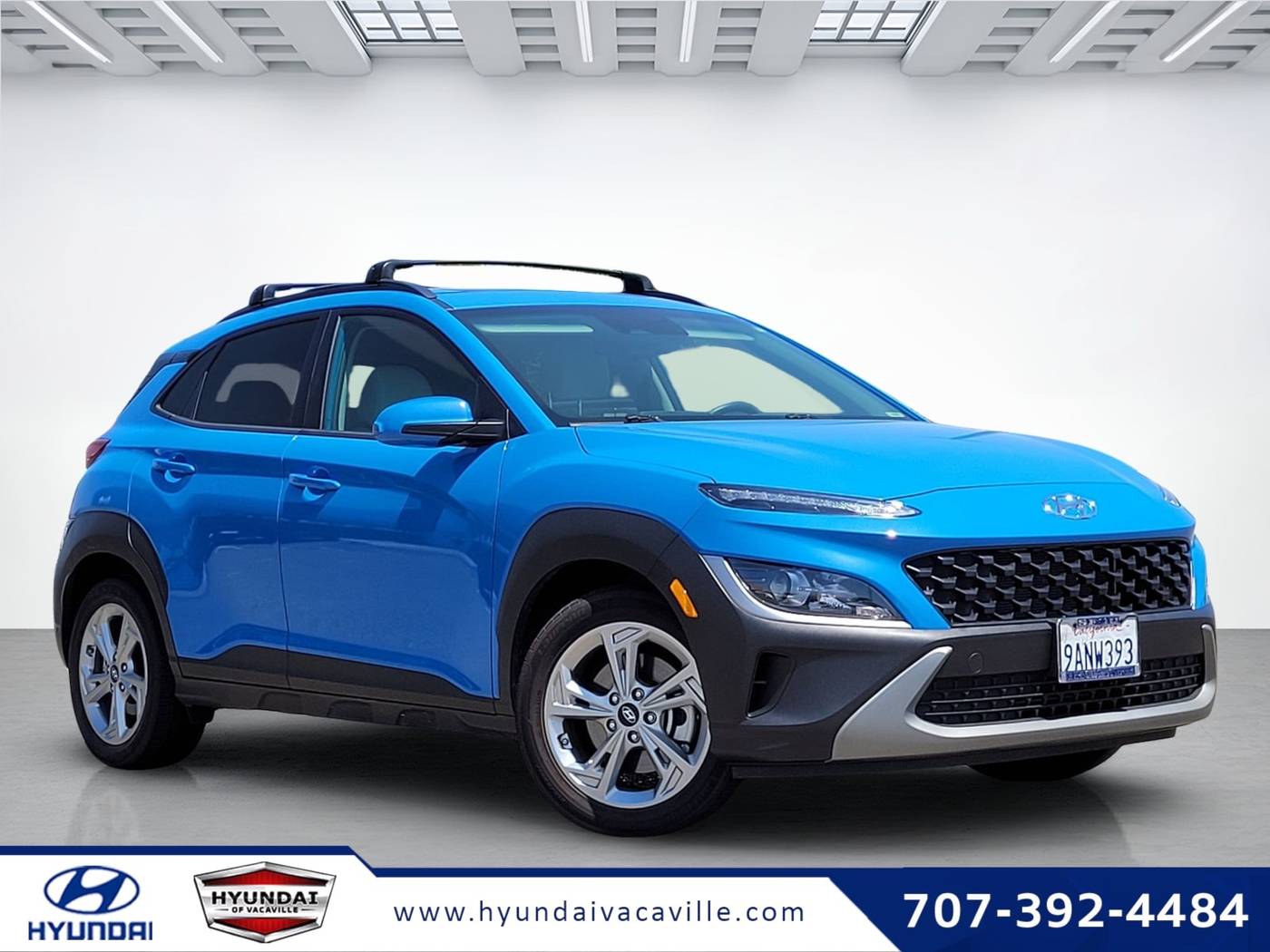 2022 Hyundai Kona SEL — SUV — 24,020 mi — Vacaville, CA