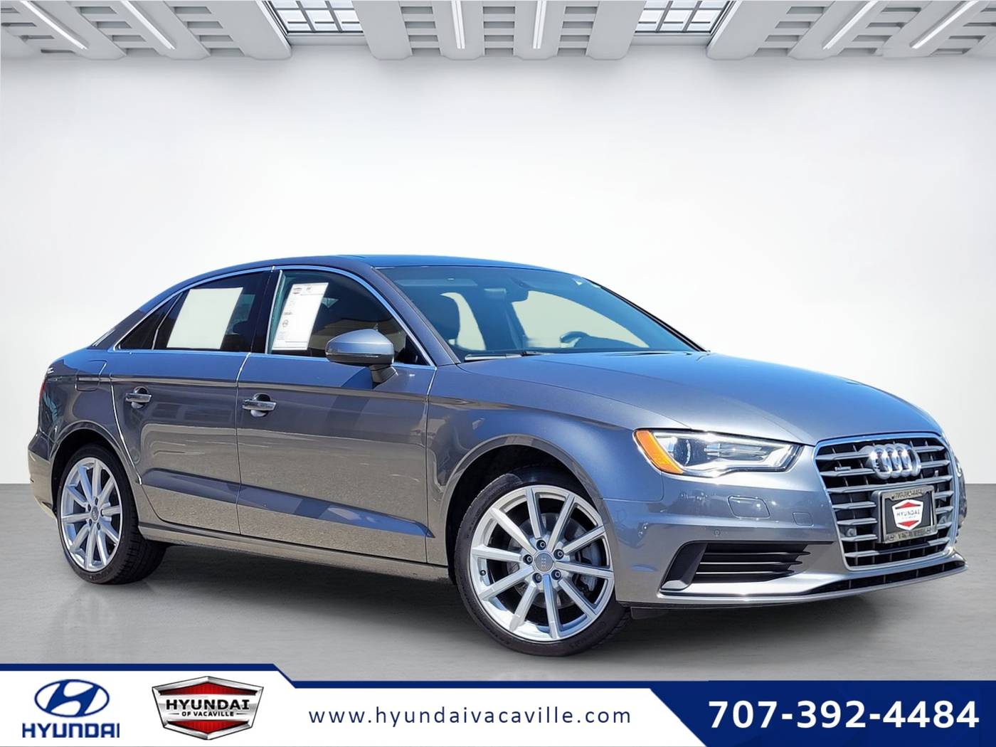 2016 Audi A3 Premium Plus — Sedan — 101,674 mi — Vacaville, CA