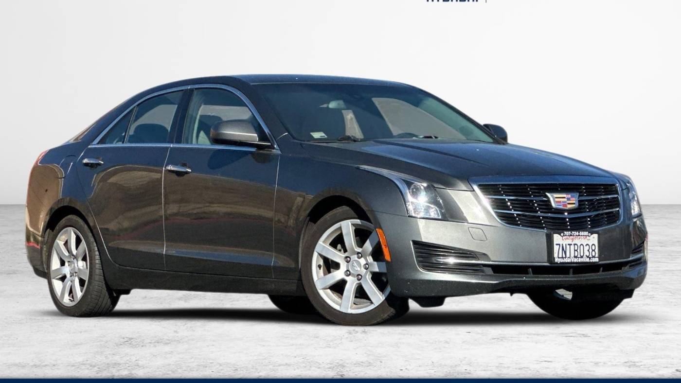 2016 Cadillac ATS Standard — Sedan — 90,620 mi — Vacaville, CA