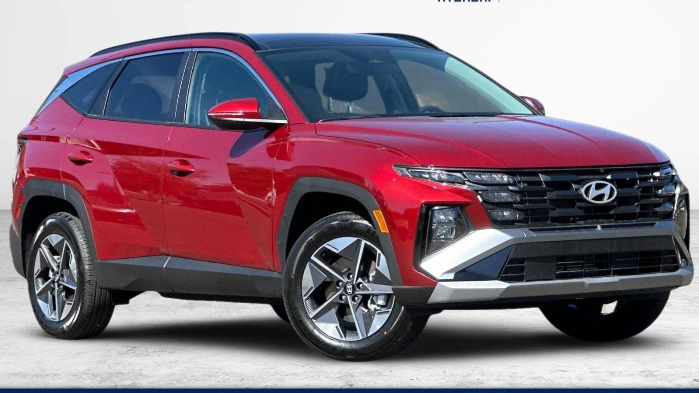 2025 Hyundai Tucson Hybrid SEL Convenience — SUV — 11,390 mi — Vacaville, CA