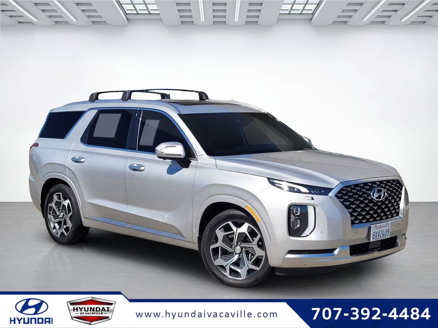 2021 Hyundai Palisade Calligraphy — SUV — 45,638 mi — Vacaville, CA