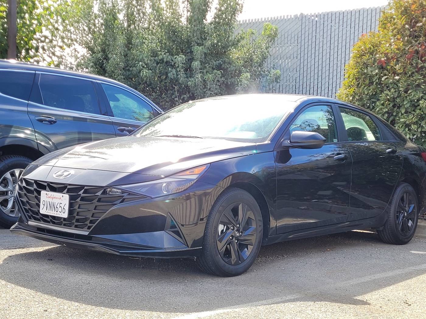 2021 Hyundai Elantra SEL — Sedan — 19,675 mi — Vacaville, CA