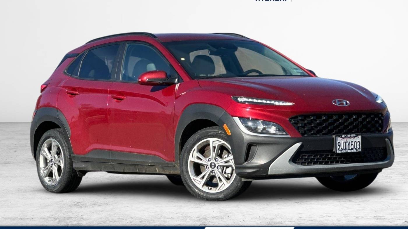 2023 Hyundai Kona SEL — SUV — 21,125 mi — Vacaville, CA