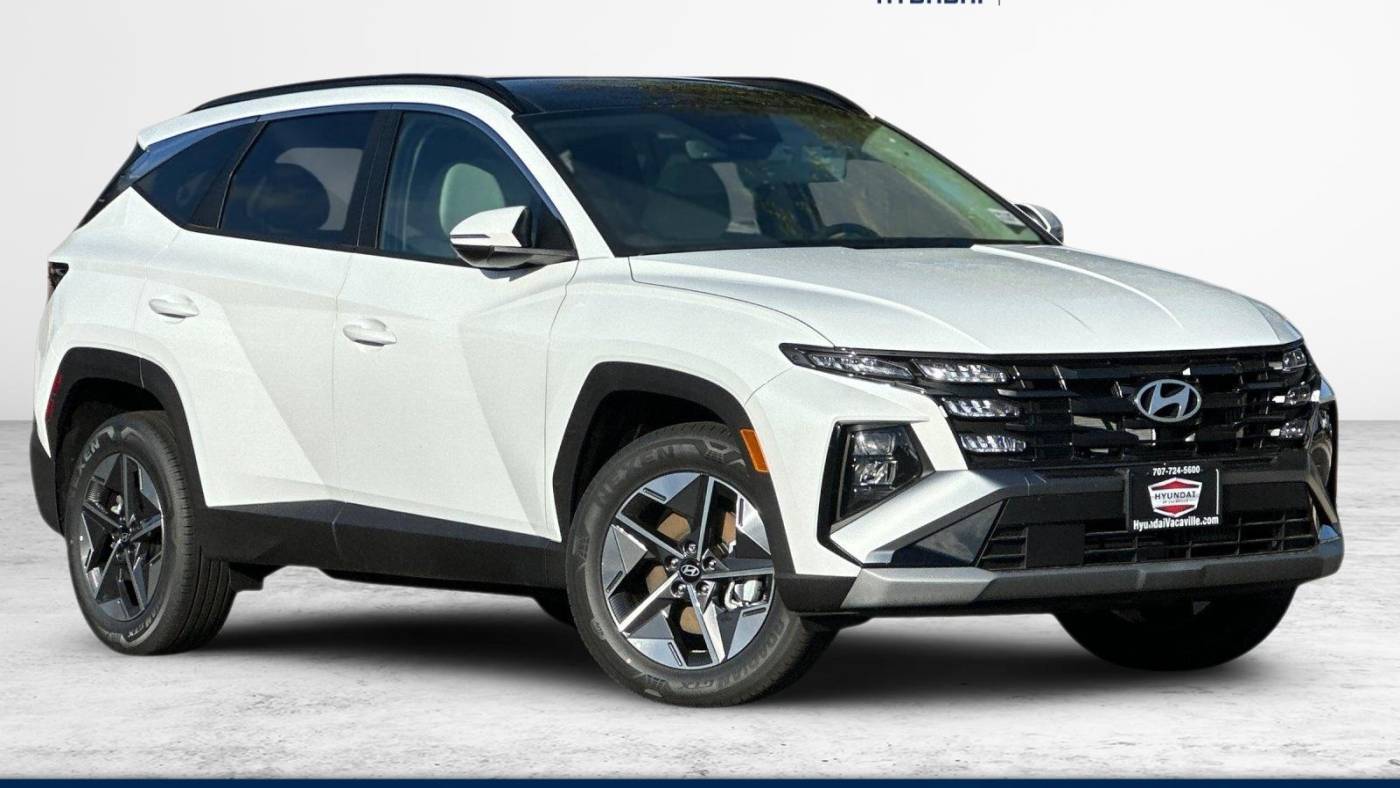 2025 Hyundai Tucson Hybrid SEL Convenience — SUV — 10,802 mi — Vacaville, CA