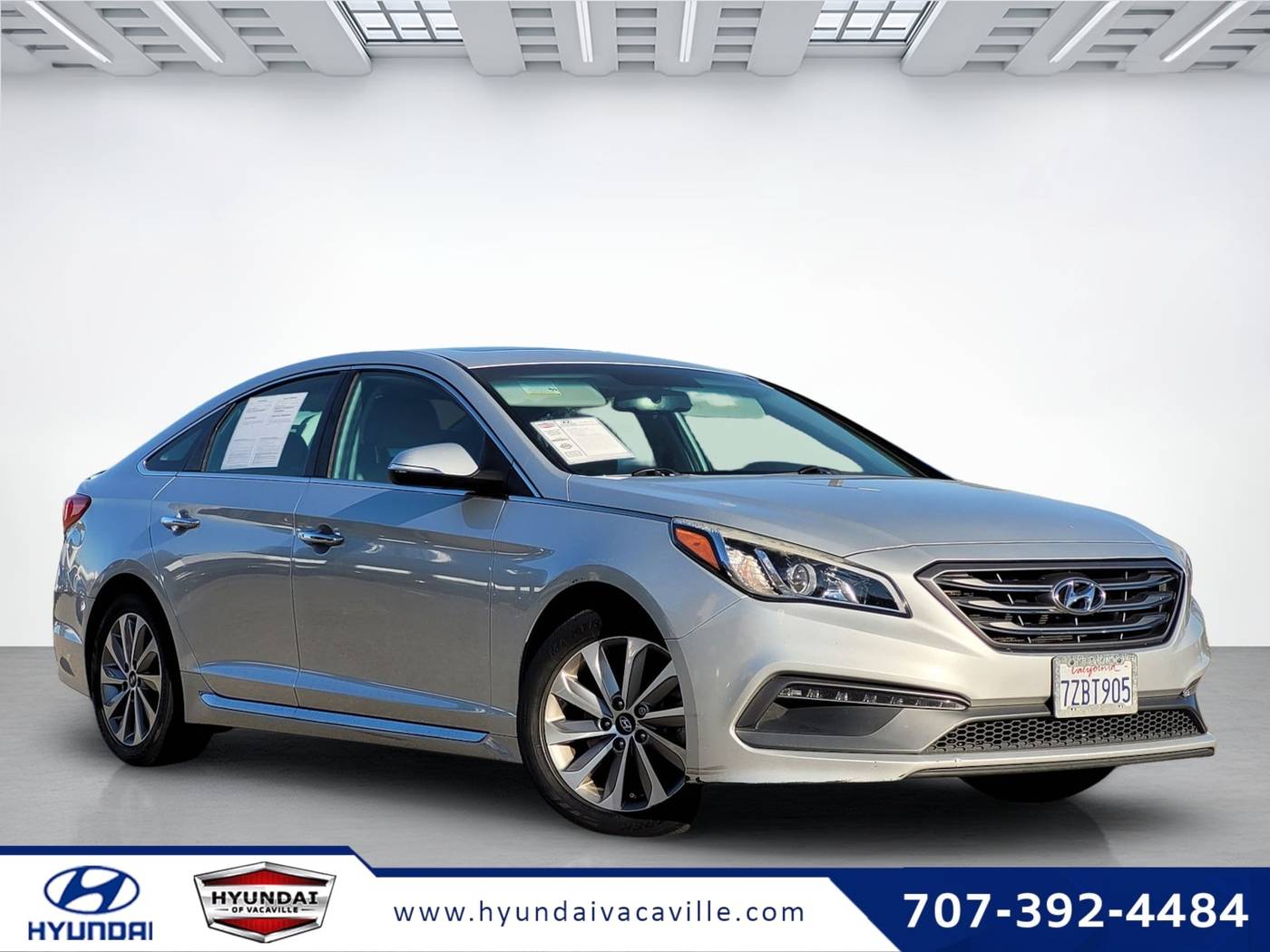 2017 Hyundai Sonata Sport — Sedan — 115,513 mi — Vacaville, CA