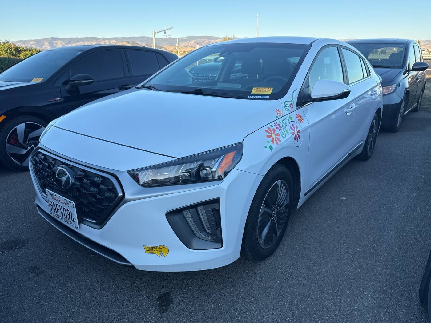 2022 Hyundai Ioniq Plug-In Hybrid SEL — Hatchback — 24,747 mi — Vacaville, CA