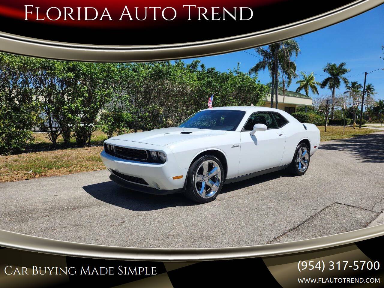 2011 Dodge Challenger R/T — Coupe — 106,461 mi — Plantation, FL