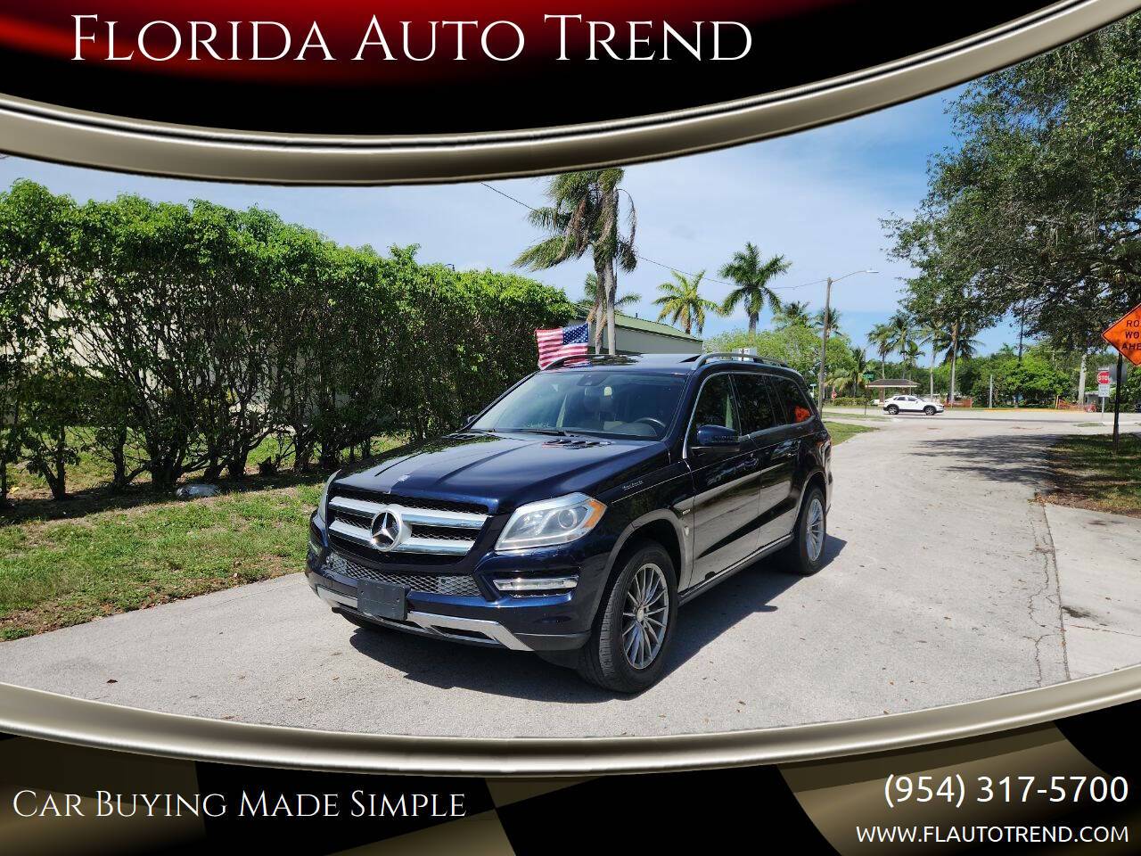 2014 Mercedes-Benz GL GL 450 — SUV — 153,985 mi — Plantation, FL