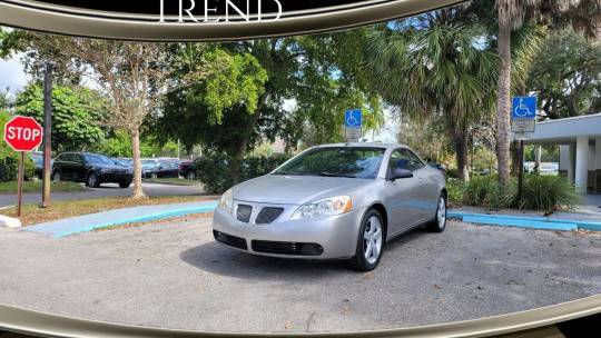 pontiac g6 decappottabile nera