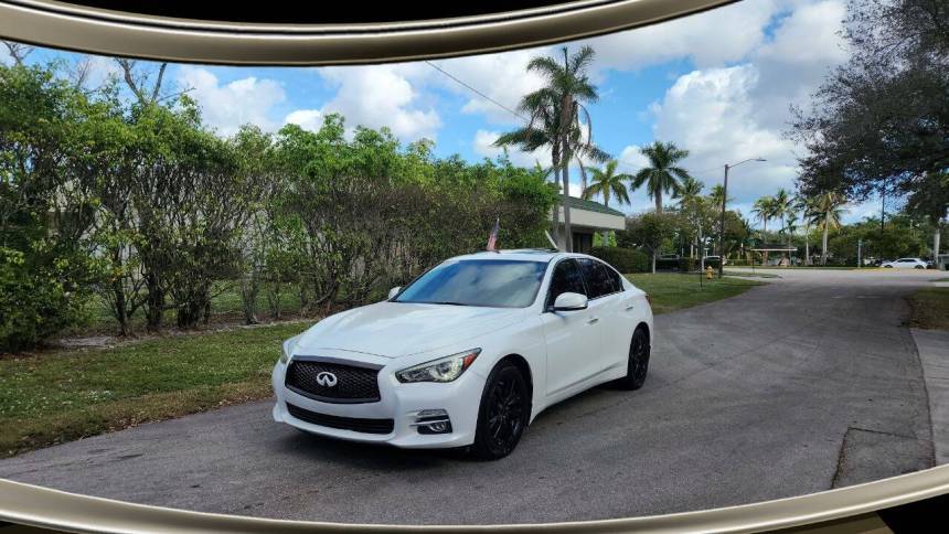 2015 INFINITI Q50 Standard — Sedan — 117,482 mi — Plantation, FL