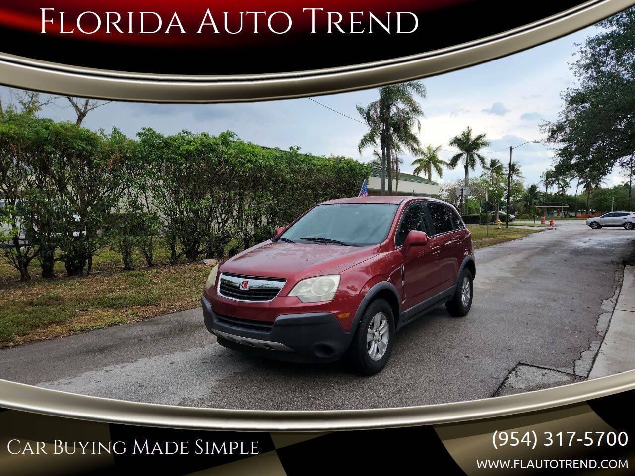 2008 Saturn VUE XE — SUV — 142,491 mi — Plantation, FL