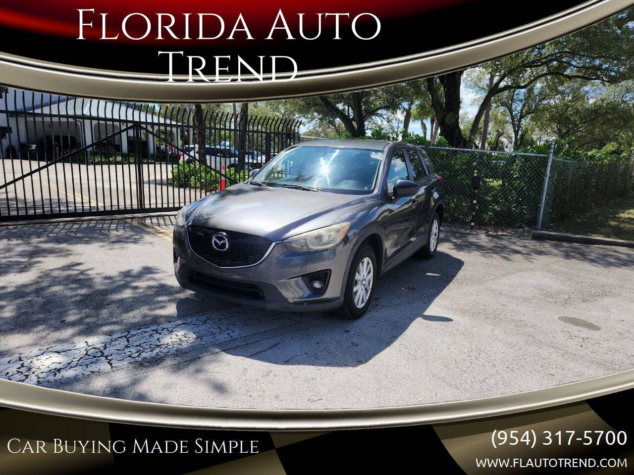 2014 Mazda CX-5 Touring — SUV — 96,655 mi — Plantation, FL