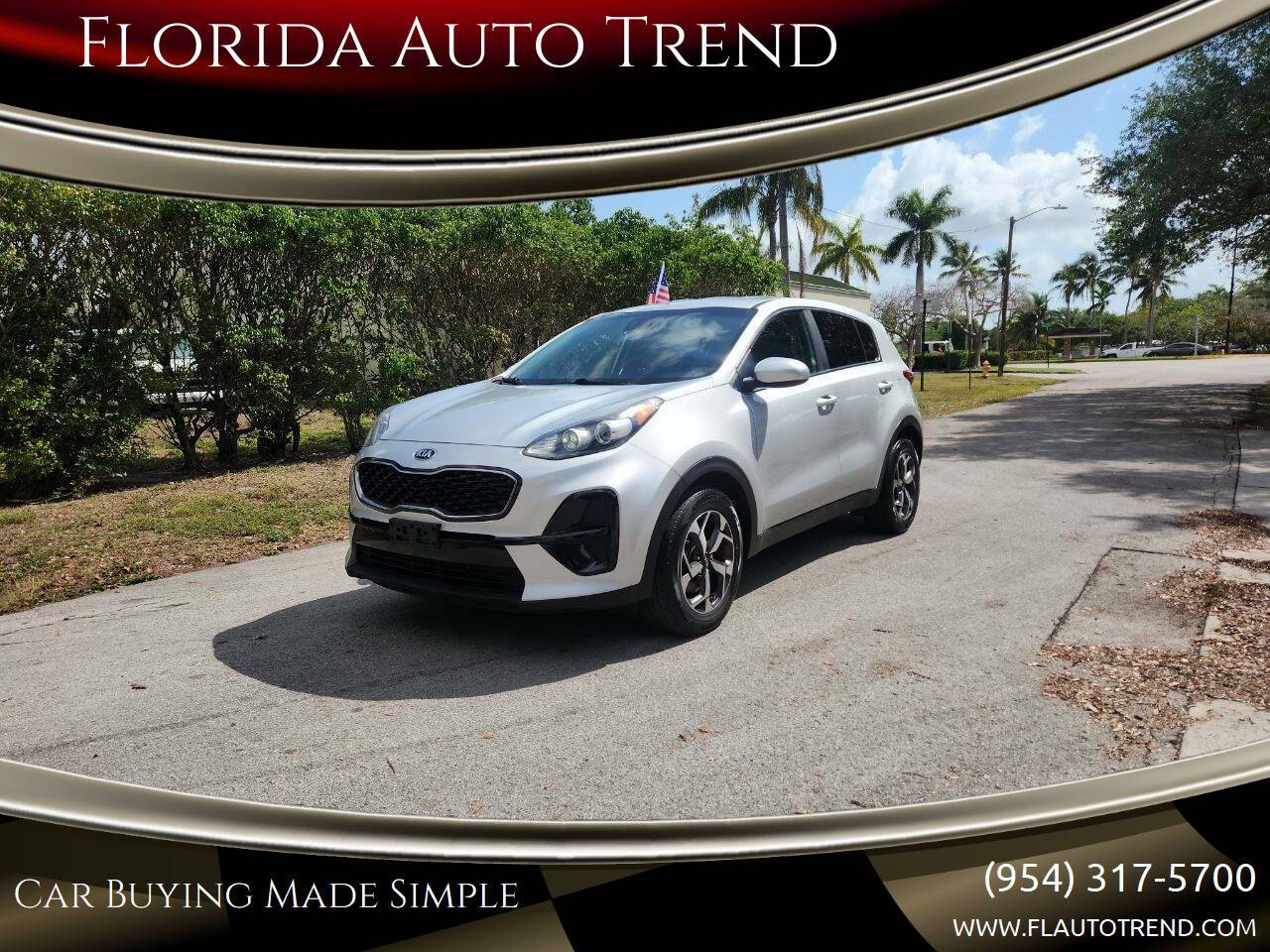 2020 Kia Sportage LX — SUV — 126,508 mi — Plantation, FL
