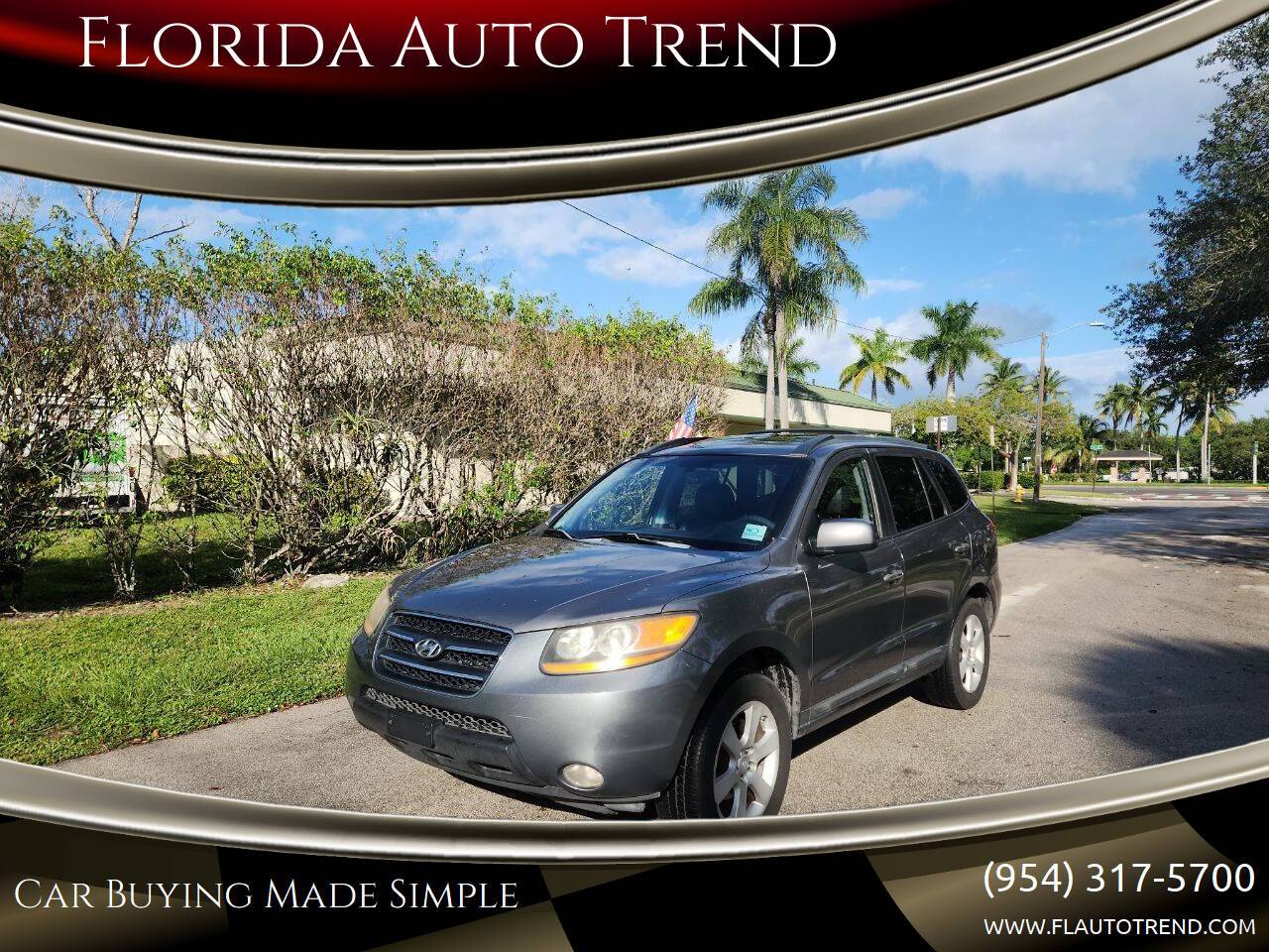 2009 Hyundai Santa Fe Limited — SUV — 152,284 mi — Plantation, FL