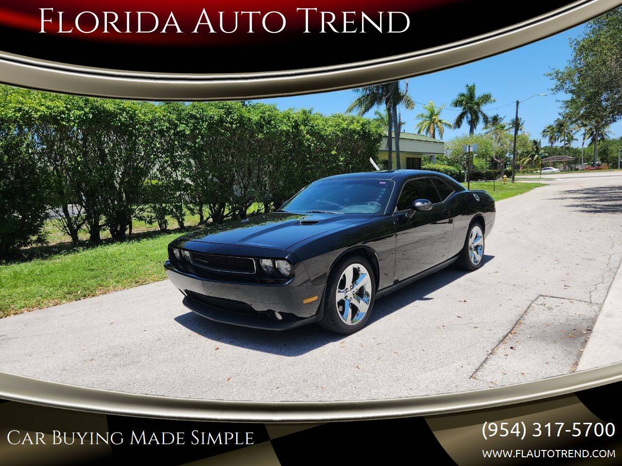 2012 Dodge Challenger SXT Plus