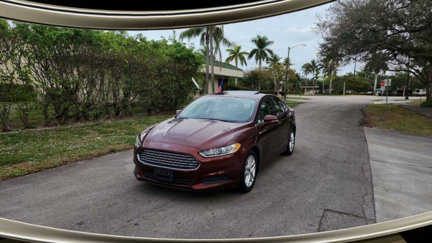 2016 Ford Fusion SE — Sedan — 122,238 mi — Plantation, FL