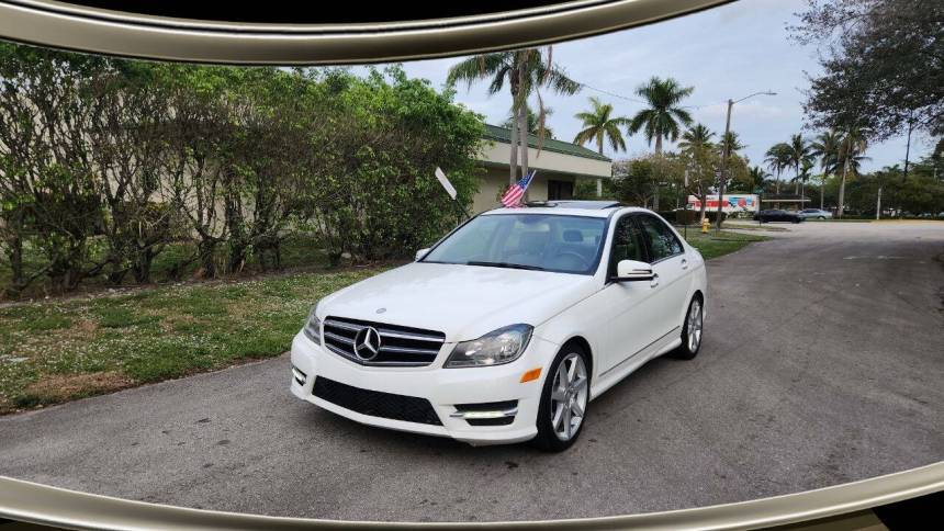 2014 Mercedes-Benz C-Class C 250 — Sedan — 106,899 mi — Plantation, FL