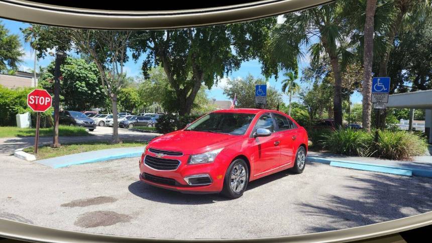 2016 Chevrolet Cruze Limited LS — Sedan — 76,288 mi — Plantation, FL