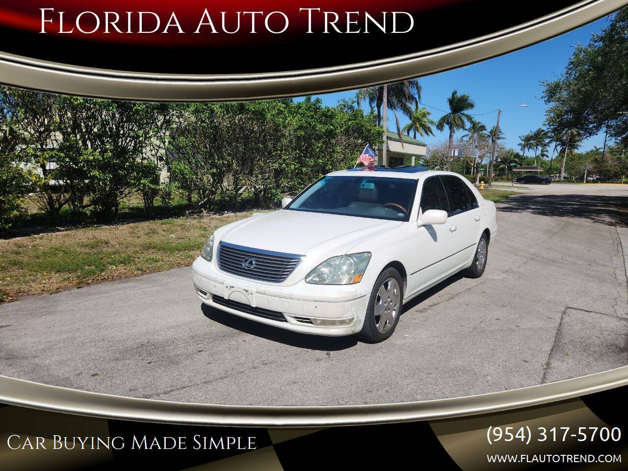 2004 Lexus LS LS 430 — Sedan — 195,192 mi — Plantation, FL