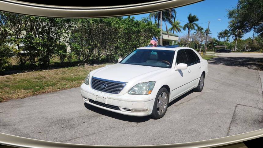 2004 Lexus LS 430 Base