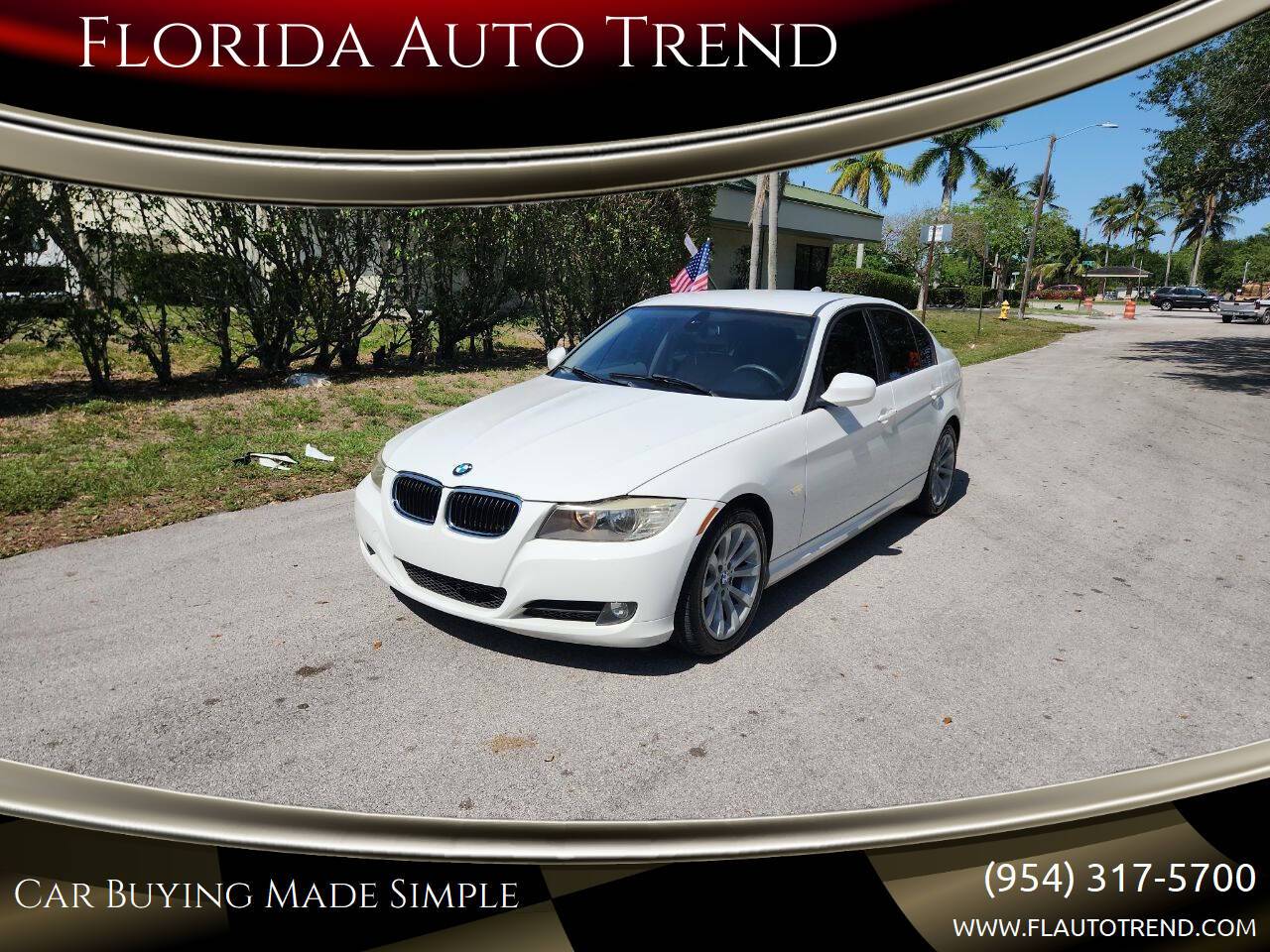 2011 BMW 3 Series 328i — Sedan — 98,598 mi — Plantation, FL