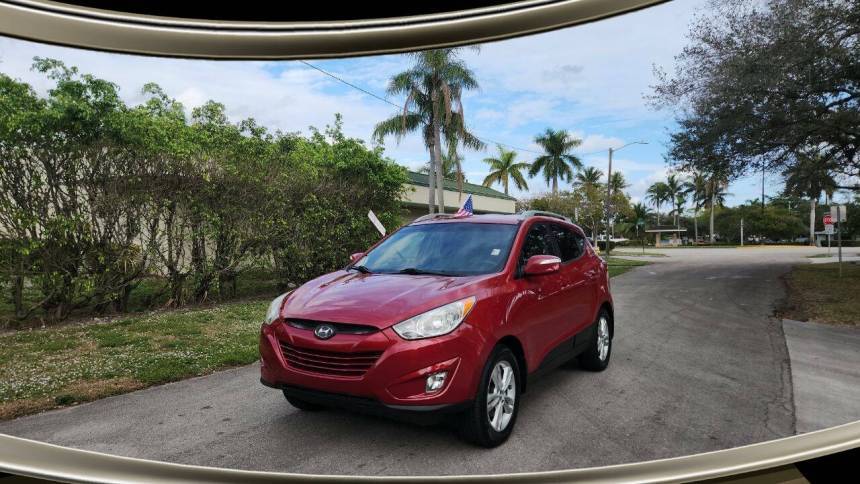 2013 Hyundai Tucson GLS — SUV — 53,248 mi — Plantation, FL
