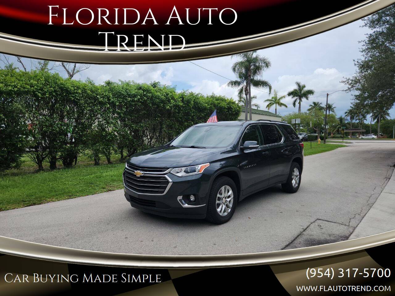 2021 Chevrolet Traverse LT Cloth