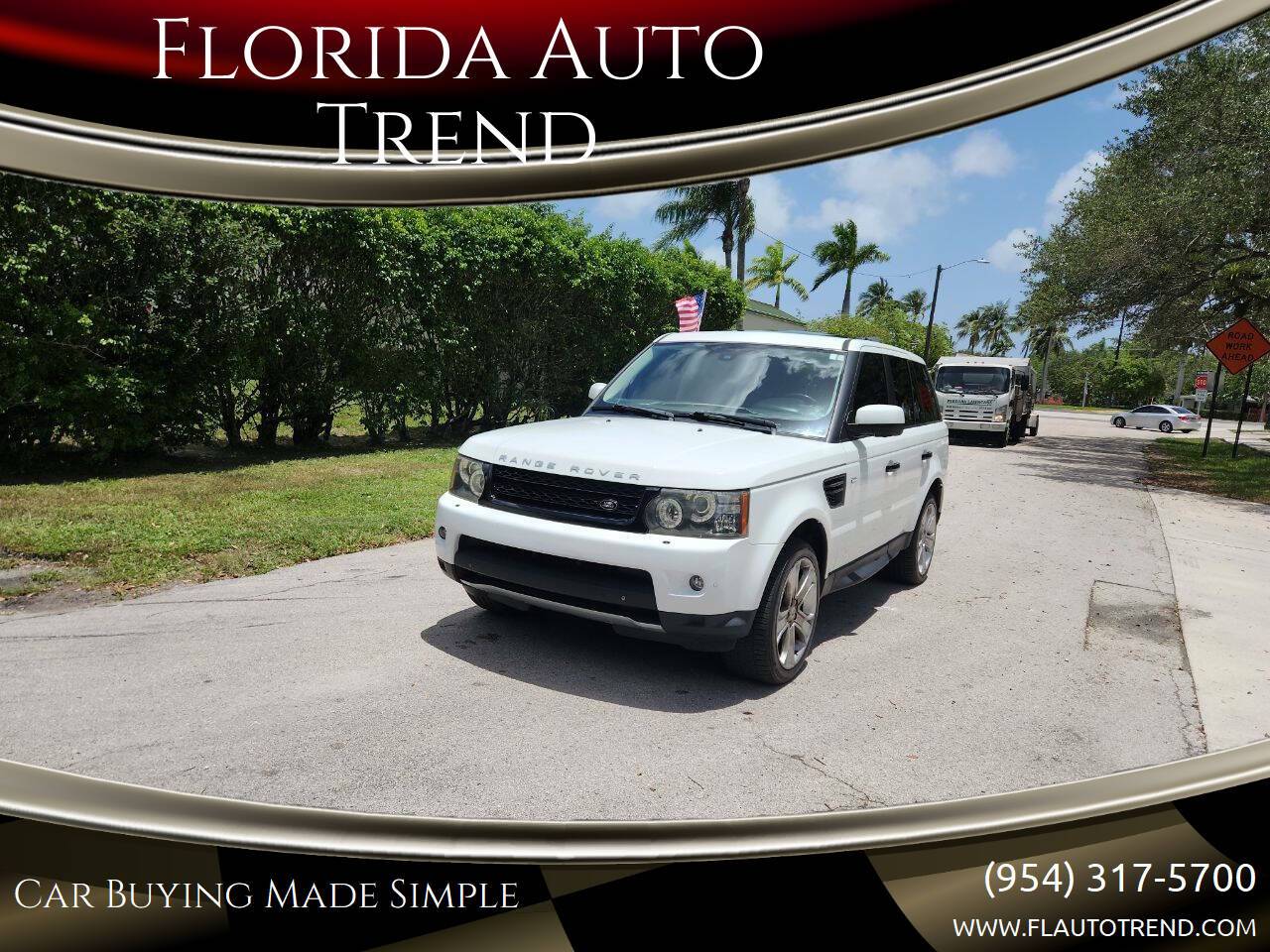 2011 Land Rover Range Rover Sport SC — SUV — 126,254 mi — Plantation, FL