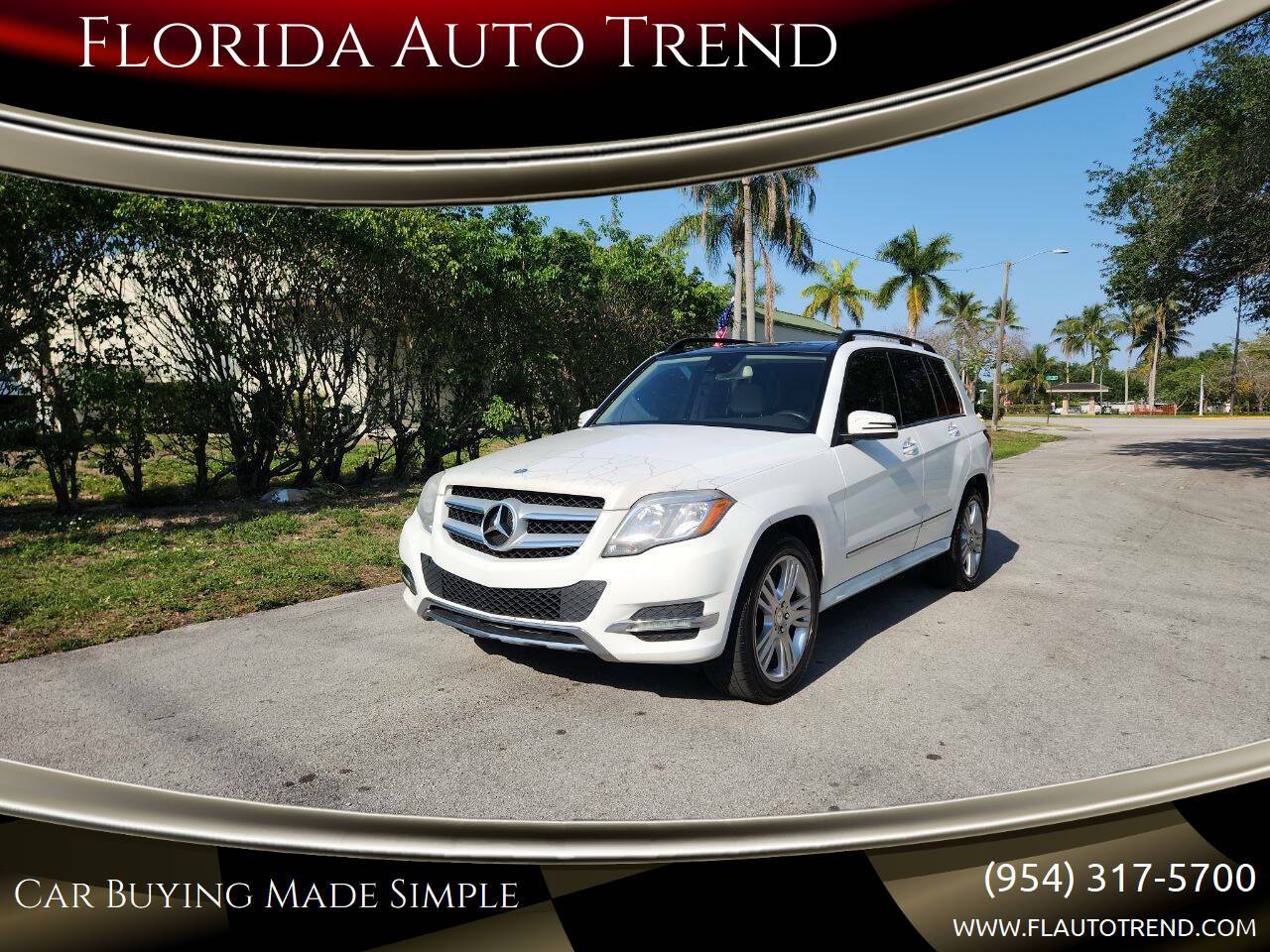 2015 Mercedes-Benz GLK GLK 350 — SUV — 125,073 mi — Plantation, FL