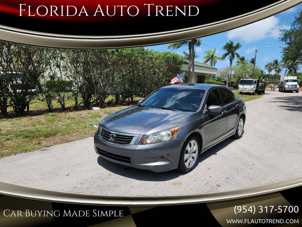 2010 Honda Accord EX-L — Sedan — 195,428 mi — Plantation, FL
