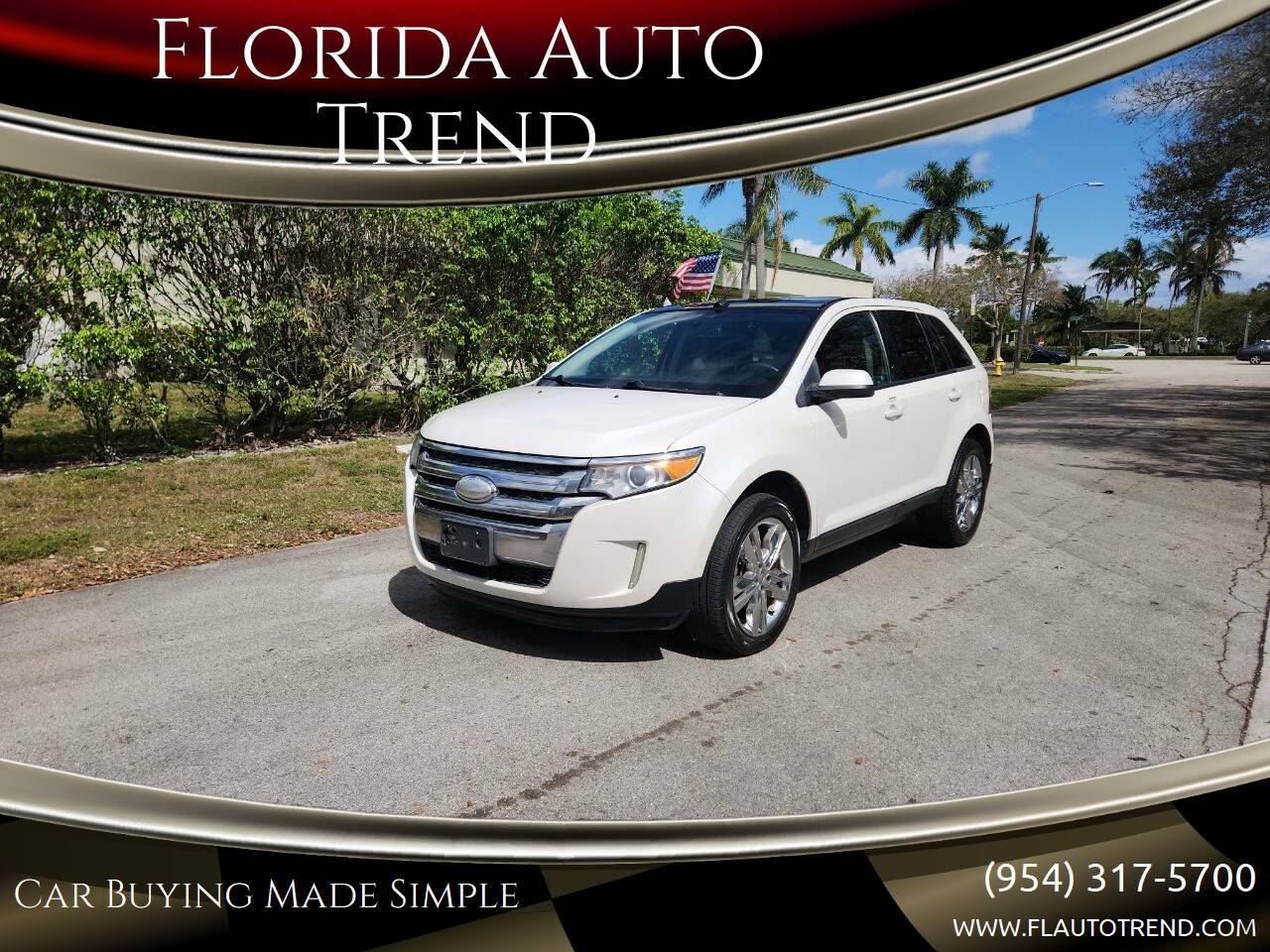 2014 Ford Edge SEL