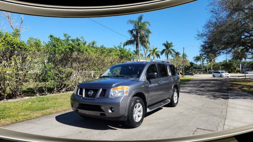 2014 Nissan Armada SV — SUV — 133,137 mi — Plantation, FL