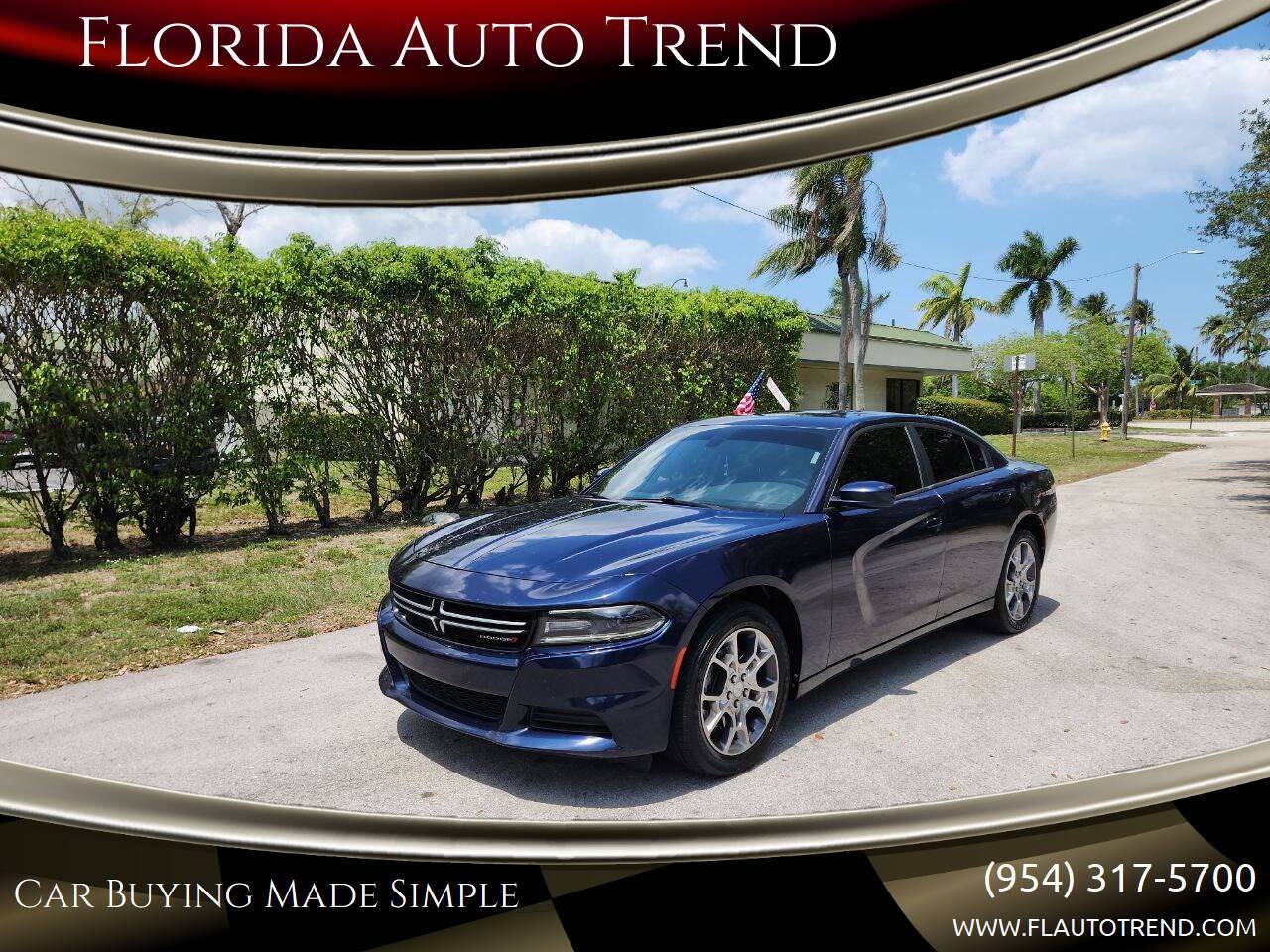 2015 Dodge Charger SE — Sedan — 127,765 mi — Plantation, FL