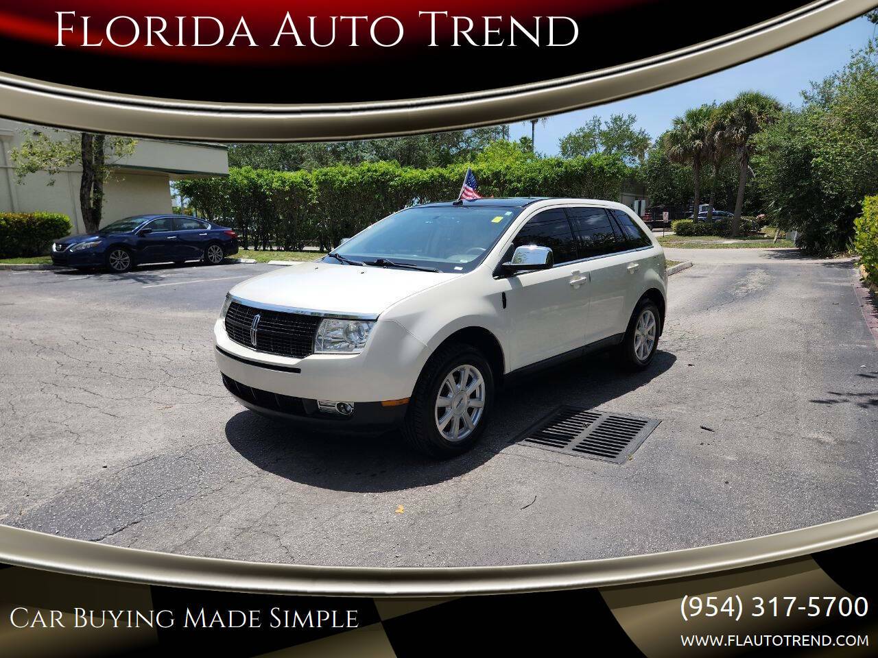2008 Lincoln MKX FWD — SUV — 61,580 mi — Plantation, FL