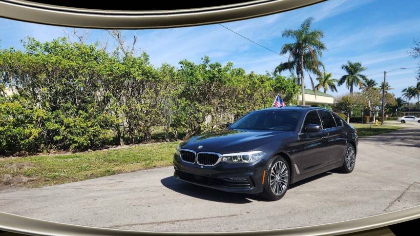 2018 BMW 5 Series 530i — Sedan — 118,052 mi — Plantation, FL