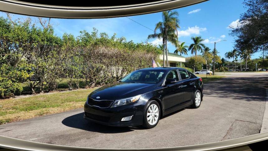 2014 Kia Optima EX — Sedan — 133,210 mi — Plantation, FL