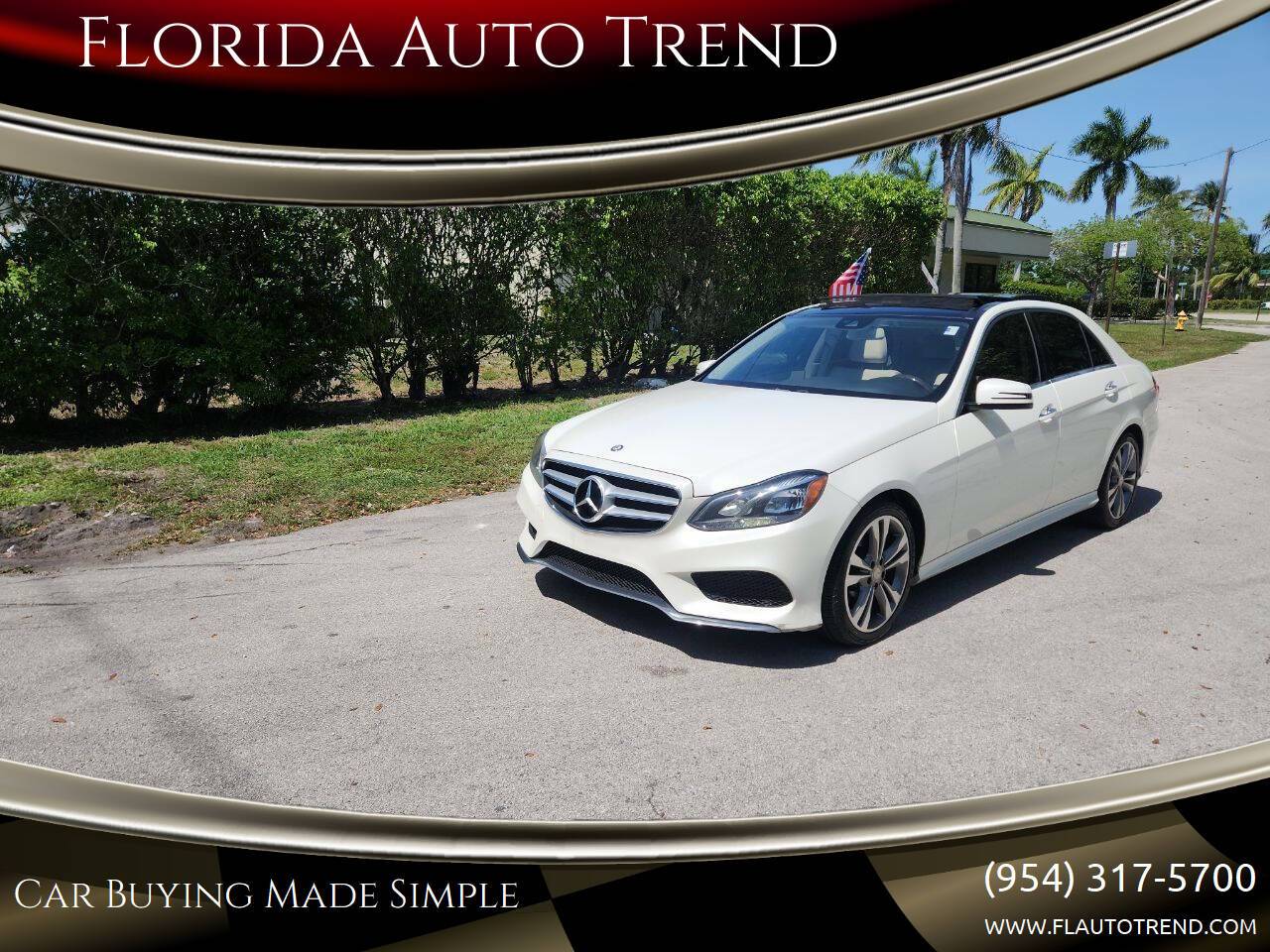 2016 Mercedes-Benz E-Class E 350 — Sedan — 115,932 mi — Plantation, FL