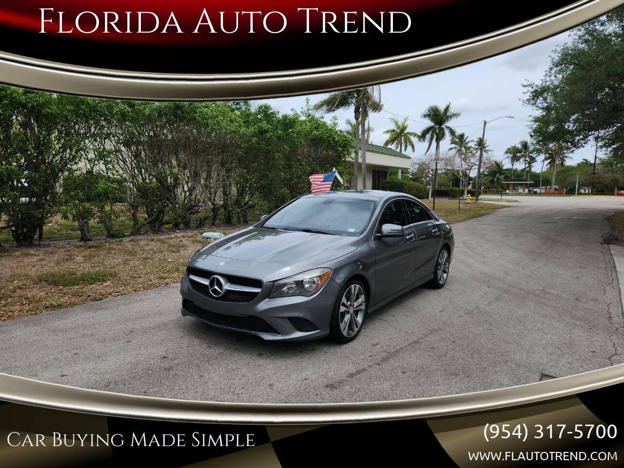 2014 Mercedes-Benz CLA CLA 250 — Sedan — 157,028 mi — Plantation, FL