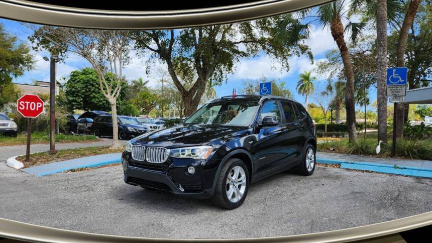 2015 BMW X3 35i — SUV — 110,209 mi — Plantation, FL