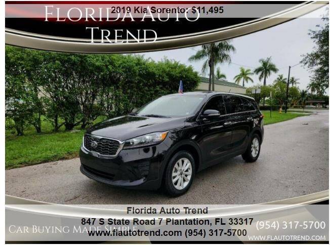 2019 Kia Sorento LX — SUV — 93,425 mi — Plantation, FL