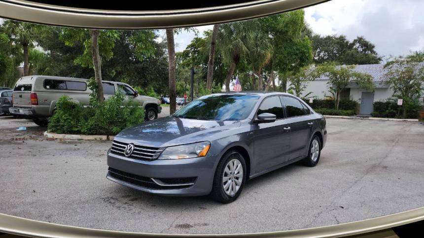 2015 Volkswagen Passat 1.8T Wolfsburg Ed. — Sedan — 99,553 mi — Plantation, FL