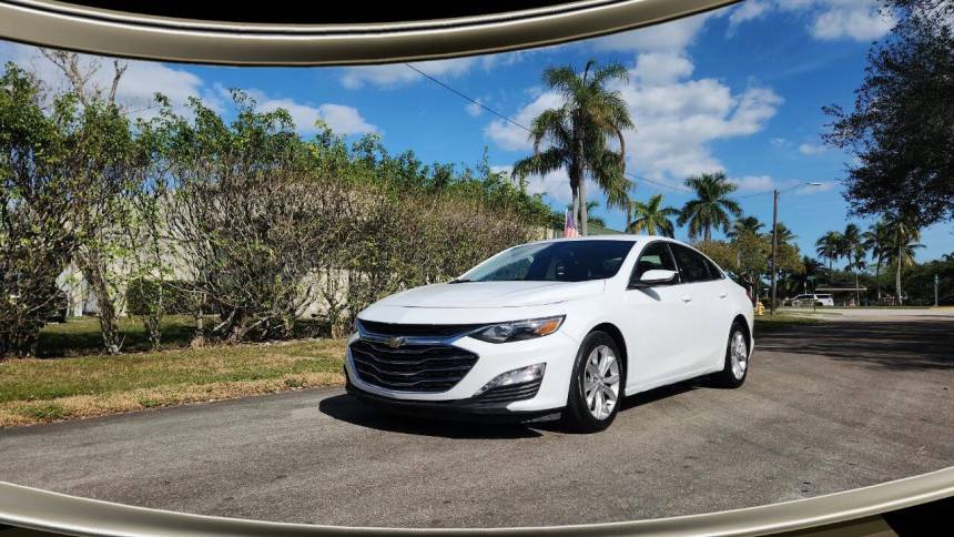 2021 Chevrolet Malibu LT — Sedan — 18,838 mi — Plantation, FL