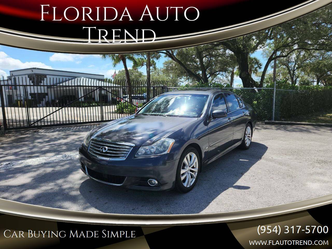 2010 Infiniti M35 Base