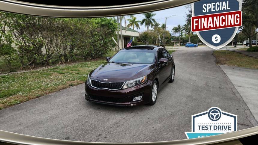 2014 Kia Optima EX