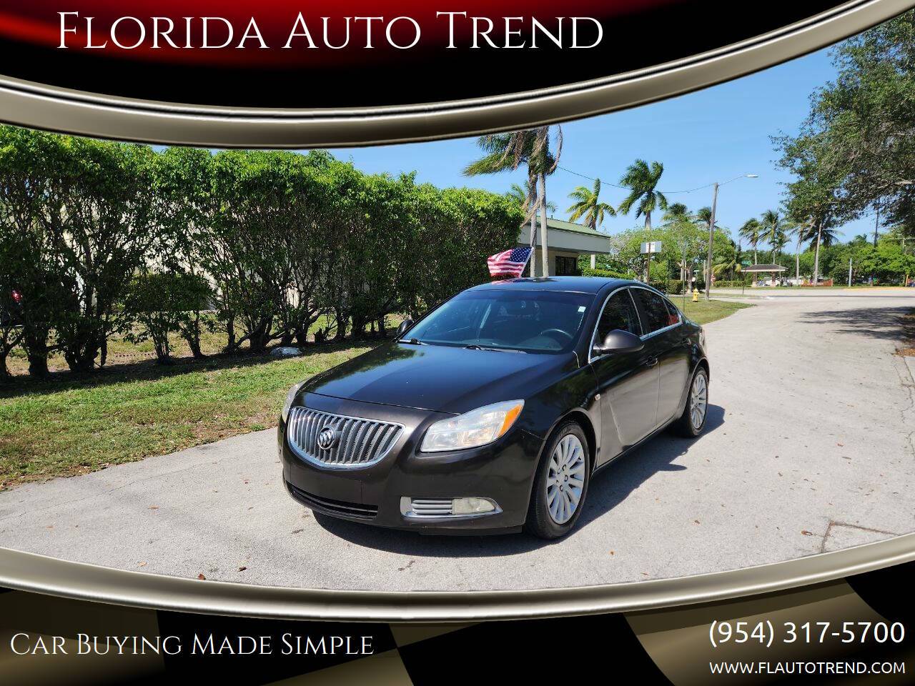 2011 Buick Regal CXL Turbo TO1 — Sedan — 130,642 mi — Plantation, FL